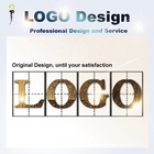 Custom logo service design wholesale top custom design