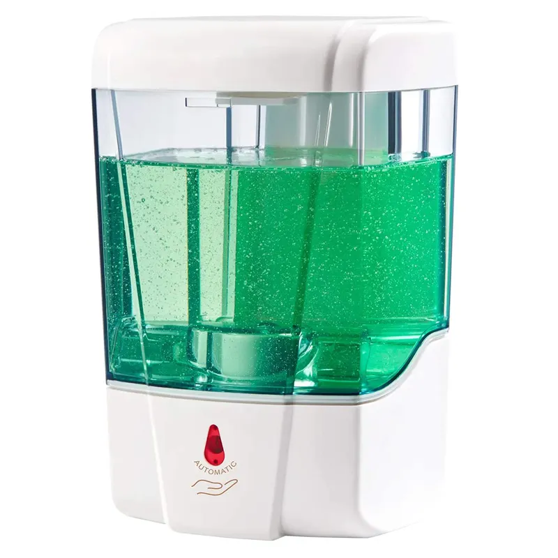 Wall Mounted Sensor alcohol disinfect Dispenser Contactless Soap Dispenser