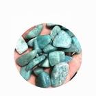 good quality polished shiny amazonite tumbled stone for sale