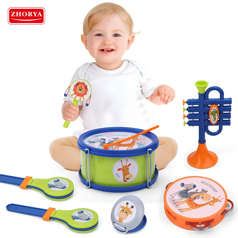 2020 High quality eco-friendly baby kids musical instruments toy set sale for Children