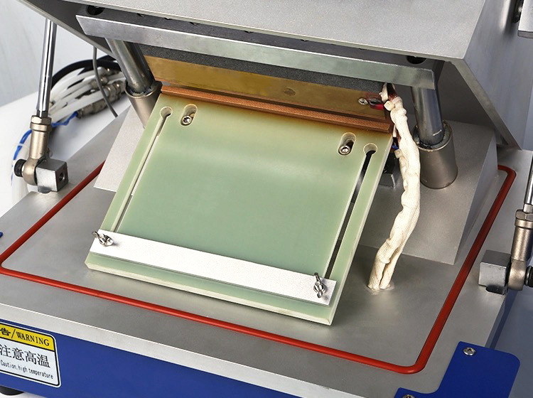Lab Vacuum Battery Cell Making Machine Heat Sealer 0,6KW Power 1