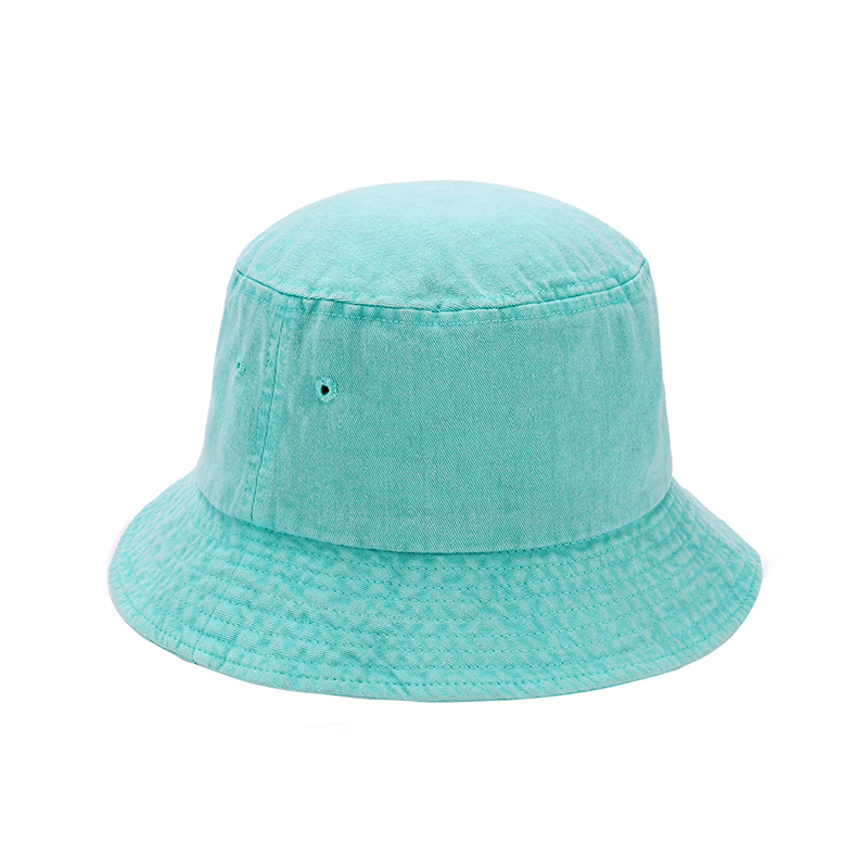 Fashion High quality Cotton Customized Logo Embroidery Outdoor Bucket Hats with Unisex
