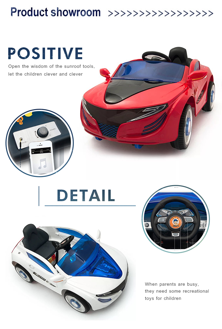 New style giant plastic children Dual drive remote cars toy to drive kids electric power wheel ride on cars