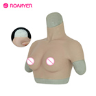Roanyer B cup breast-short version Silicone Boobs Breast Crossdresser Product