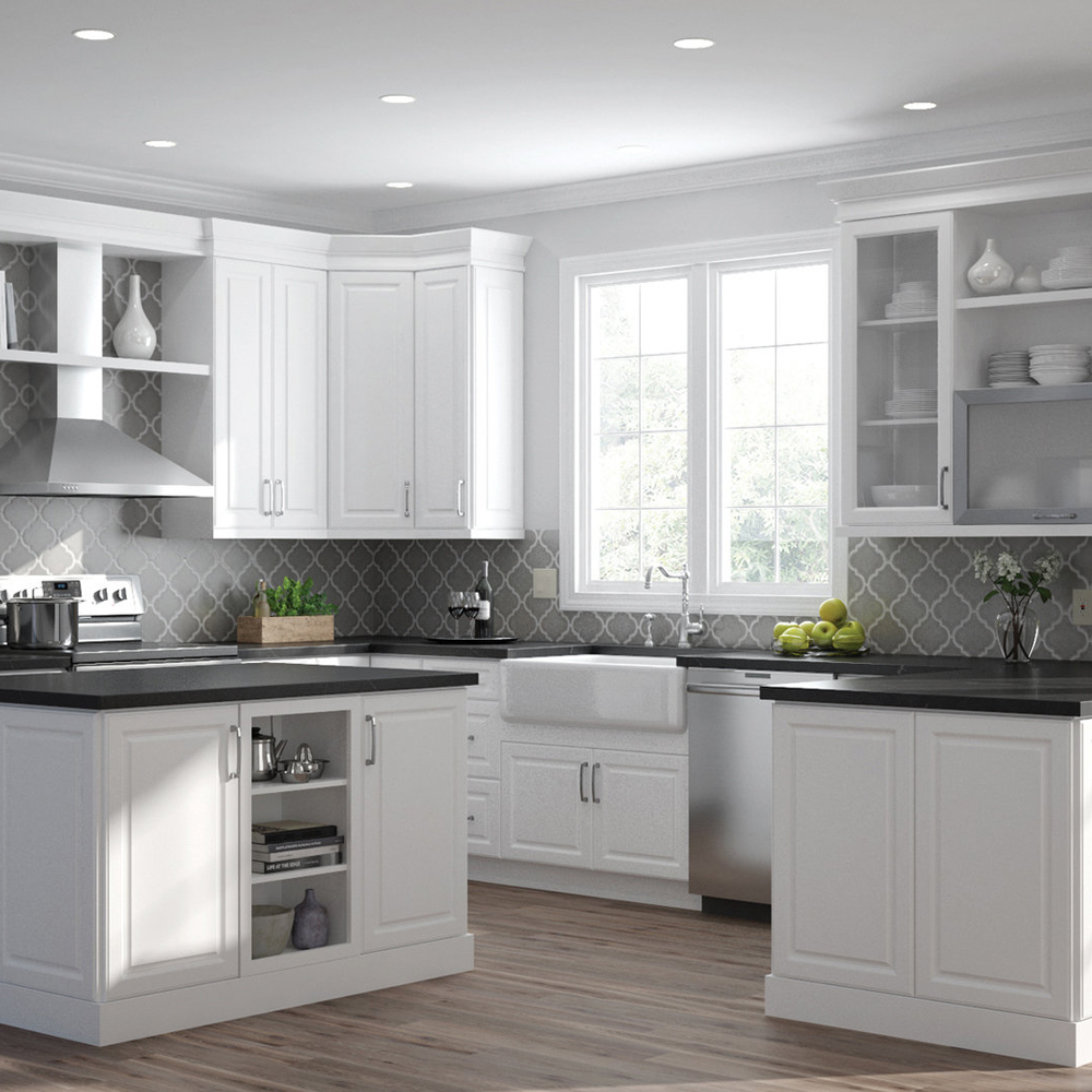 Allure modern zambia build in wooden plywood used kitchen storage cabinet craigslist color combinations