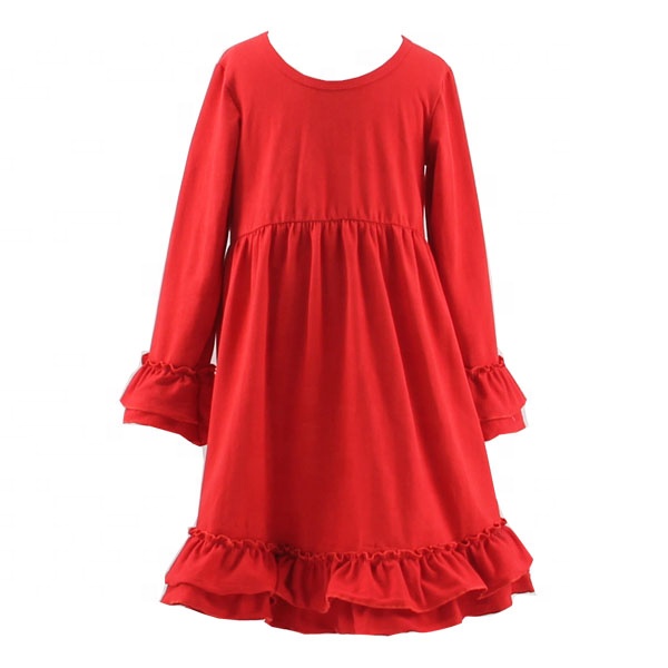 red long frocks for ladies