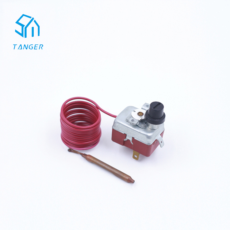 16(4)A 250V Manual Reset Capillary Tube Thermostat China