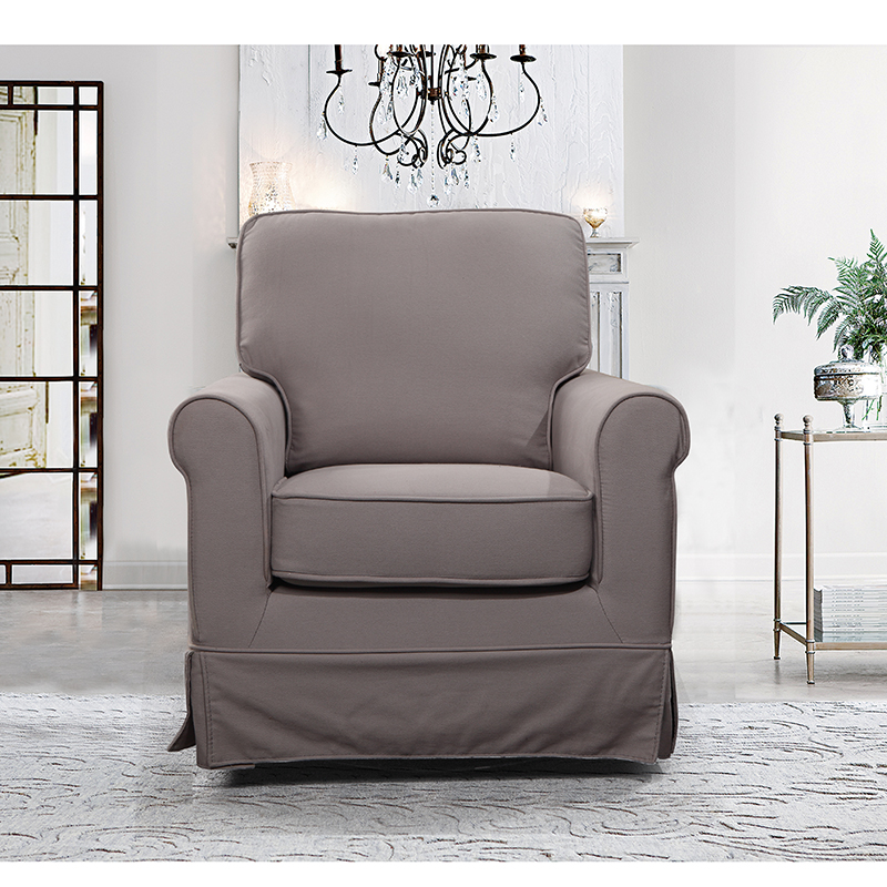 Wholesale High quality Custom single living room sofa chair Restaurant recliner fabric sofa set