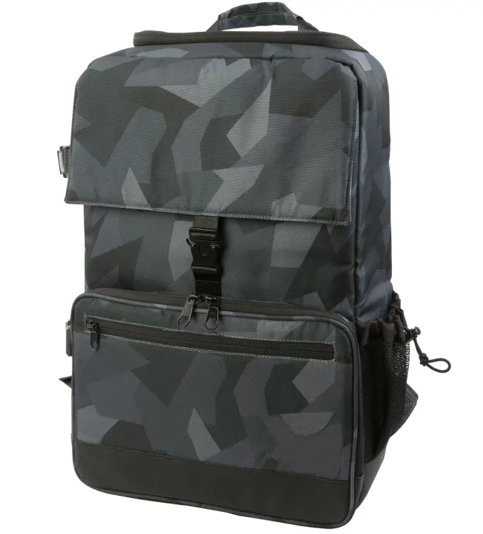 High Capacity 900D Polyester Camera Backpack with Removable Dividers Lightweight Unisex Camera Backpack