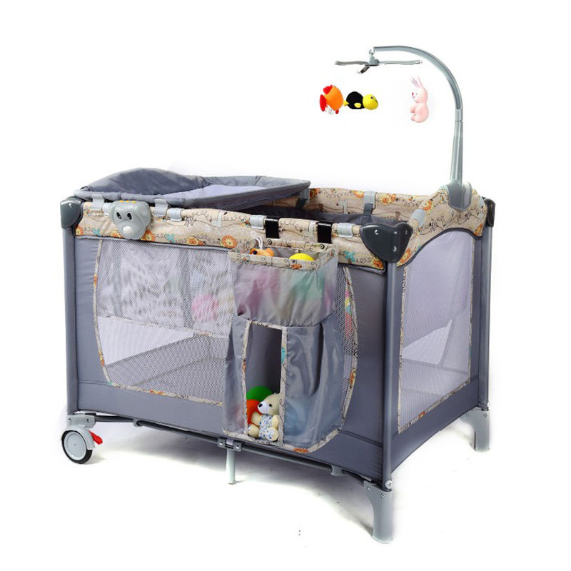 plastic baby cot