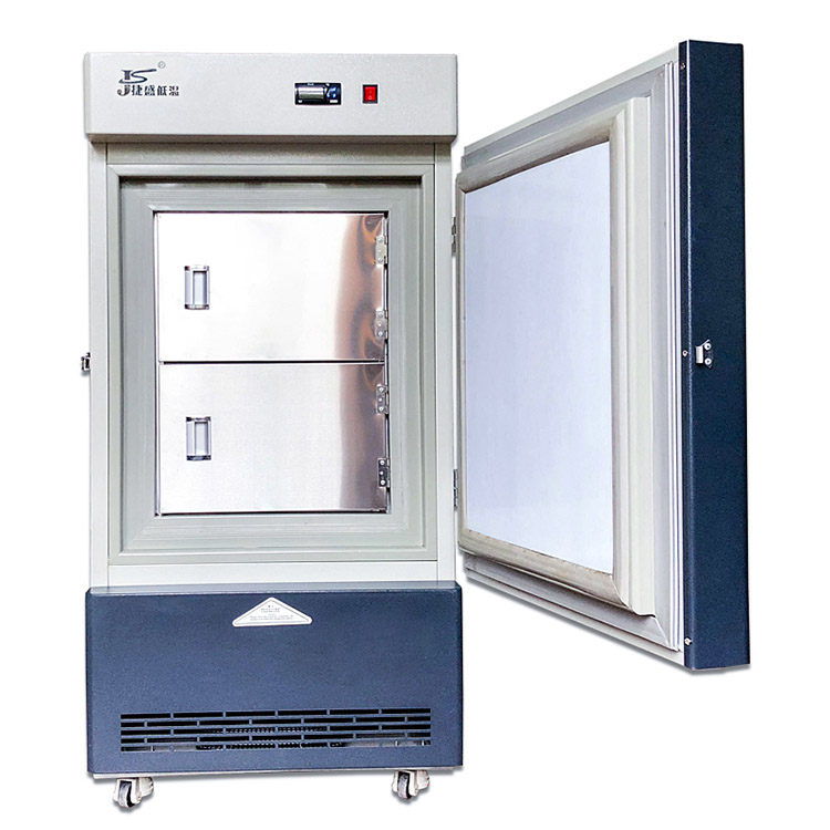 minus 86 degree ultra low temperature small freezer 80 L laboratory deep freezer cryogenic freezer for biological samples