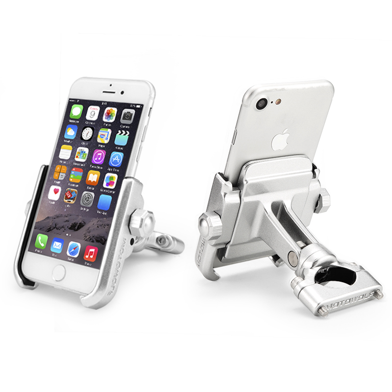 two wheeler mobile holder