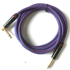New Jack Cable Coiled Guitar Instrument high grade audio snake cable / cable audio