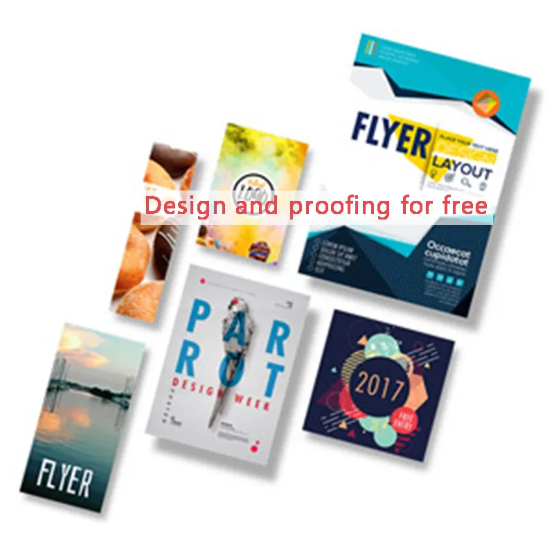 Printing Bulk Menu/ Brochure/ Booklet/ Flyers