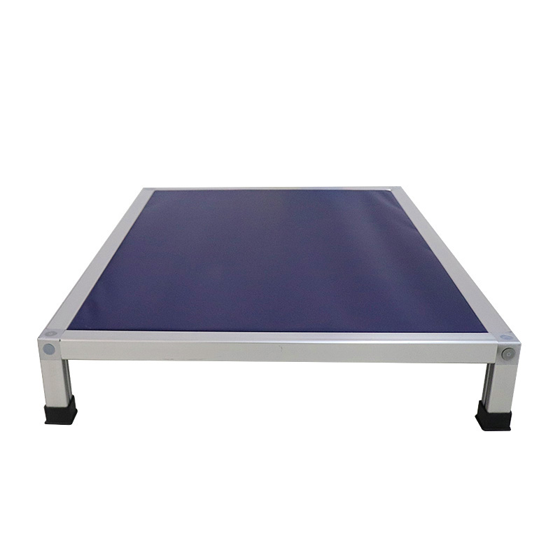 aluminum dog bed