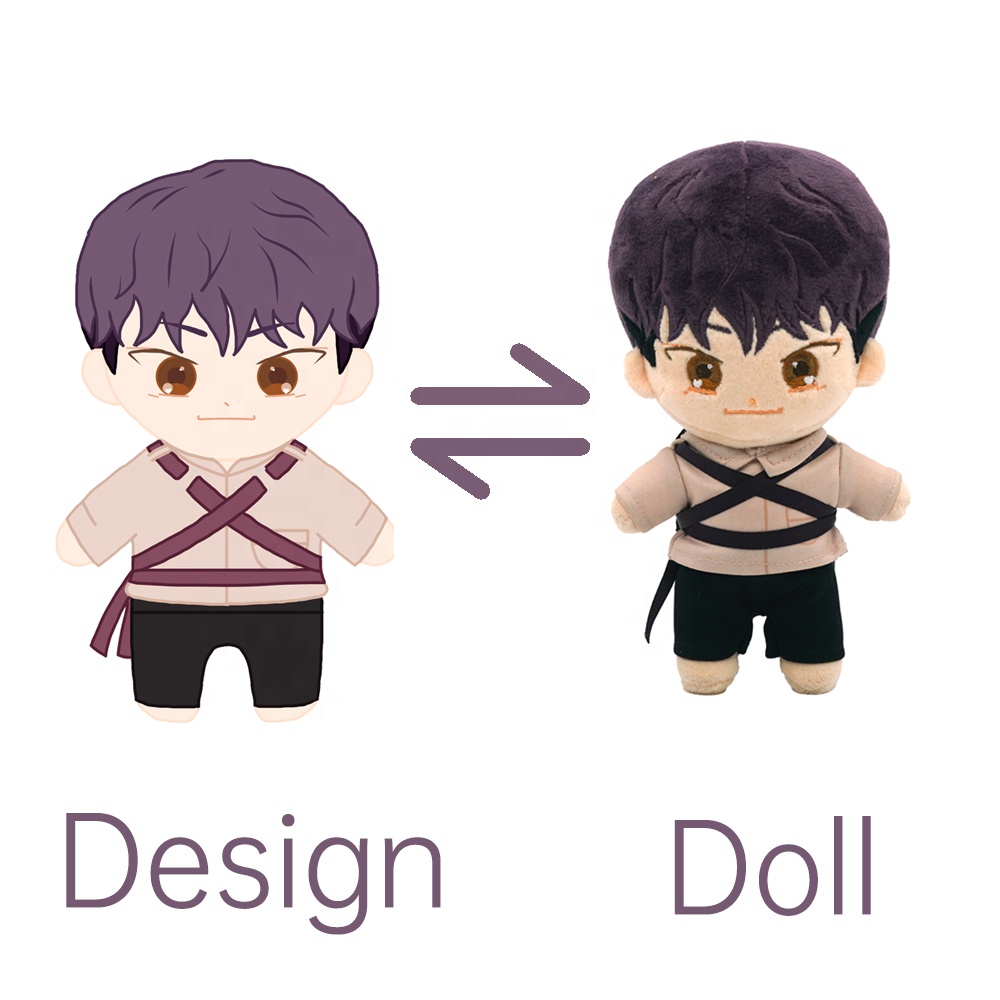 custom kpop doll