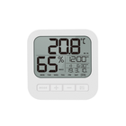 Plastic digital lcd wall clocks mini home decorate wall clock for home or office
