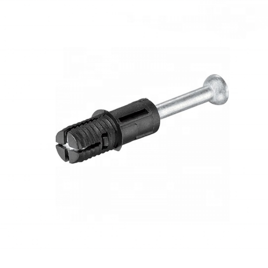 Furniture Fitting Mini fix bolt Panel Connecting Zinc Alloy Cam Quick plastic Assembly Rod Screw Dowel