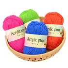 Wholesale hot sale anti pilling super chunky acrylic yarn in bangladesh
