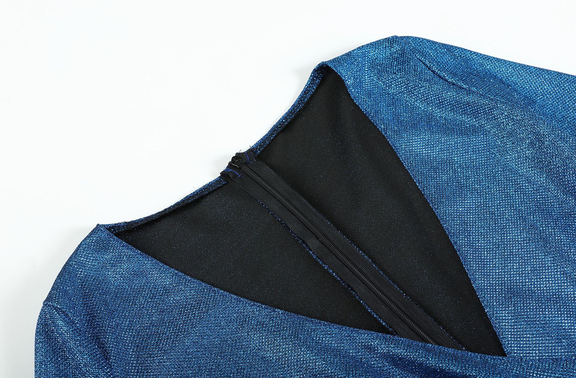 2020 fashion long sleeve v neck lady elegant mini sexy party women sequin dress