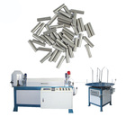 0.1mm Automatic steel metal wire straightening and cutting machine