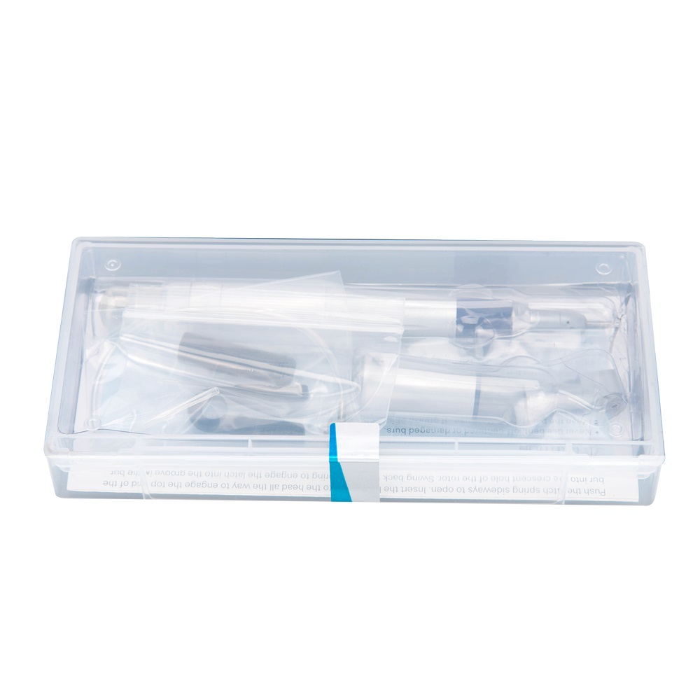 Dental Contra Angle Handpiece Bent Hand Low Speed Air Motor Handpiece