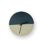 Antique Decorative Grey Natural Modern Alarm Table Cement Wall Clock
