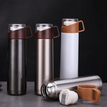 Wholesale Creative Double Wall Stainless Steel Water Bottle Thermal Insulation Water Bottle