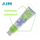20 Years Enperience Focus on OEM Removes Stains Bad Breath Care Teeth Whitening Diatom Toothpaste for Private Brands