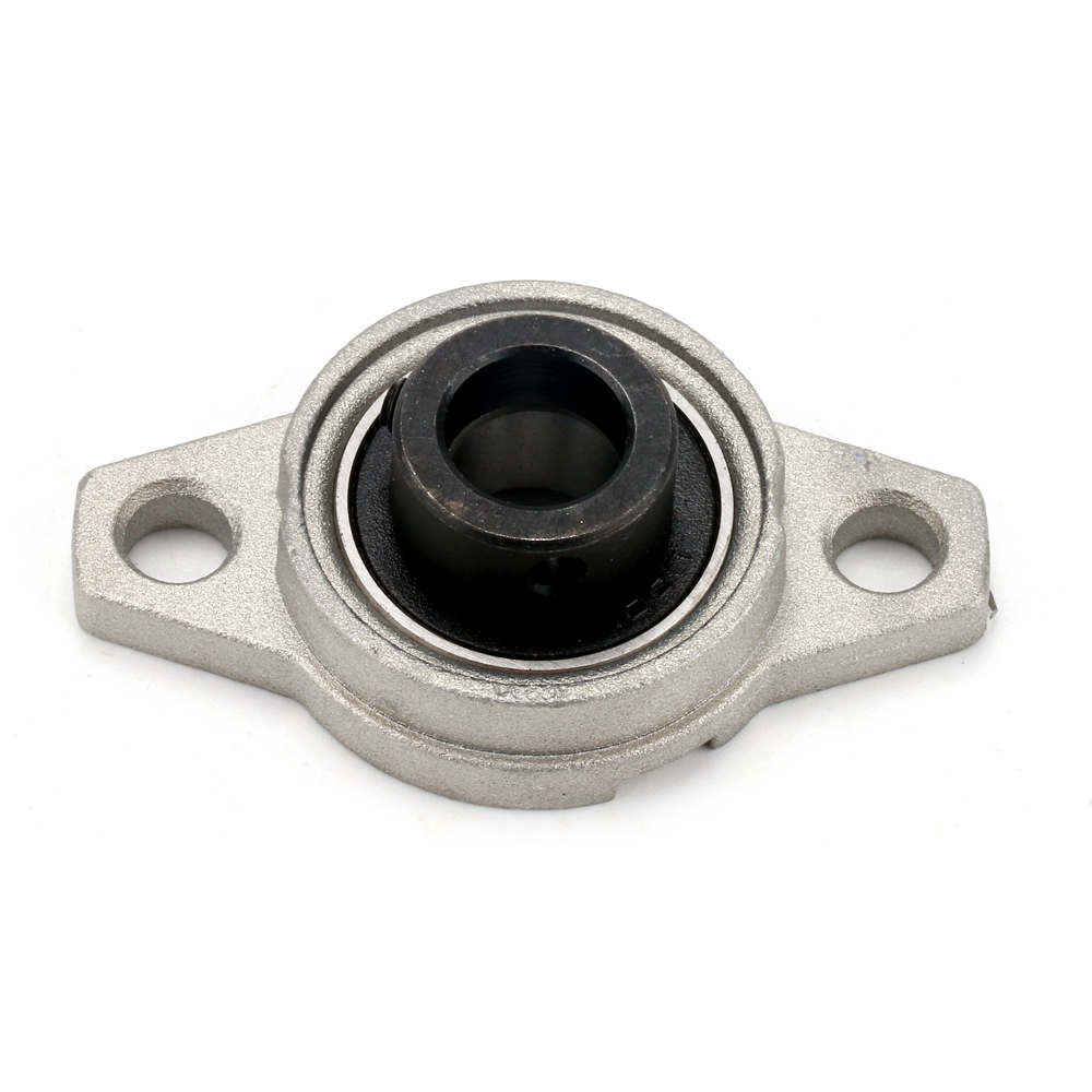 UFL000 10mm bore Pillow block Zinc Alloy Bearing Unit U000 bearing FL000 housing