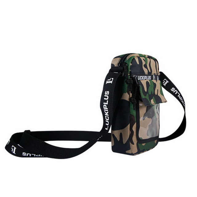 Camouflage 600D sac de messager léger sac de voyage en plein air pour hommes