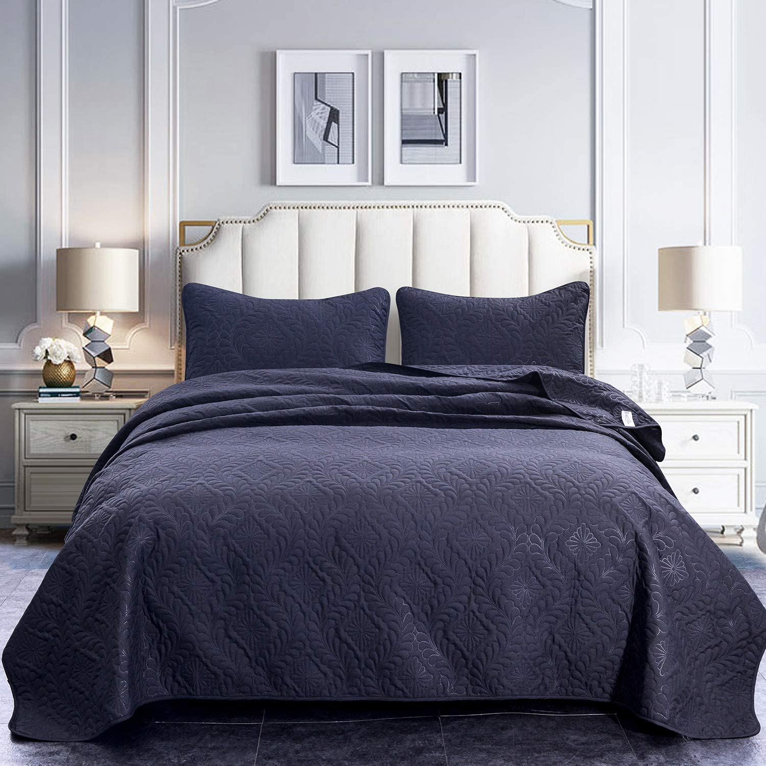Hot Sale Wholesale wholesale bedding set roll Polyester Ultrasonic Quilt