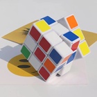 2019 New Custom OEM Puzzles Educational Game Toys plastic 3x3x3 magic game cubes with best price kids toys