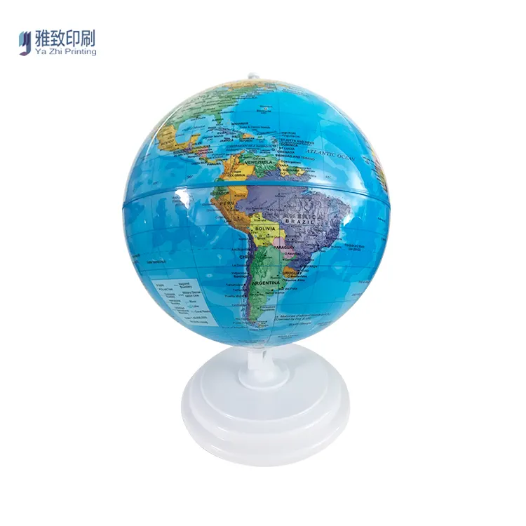 Globe Factory Direct Sale Quality PVC Earth Globe Model