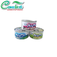 Tesco Car Aroma Fragrance Gel Can Air Freshener View Gel Can Oem