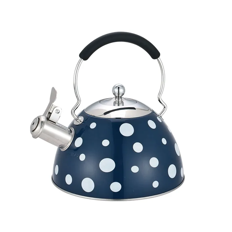 color painting stove stainless steel water kettle whistling tea kettle