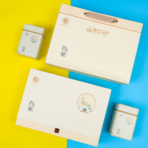 packaging and cardboard packaging for tea with kraft paper box