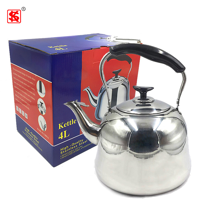 Good Quality Stainless Steel Teapot Tea Maker Coffee Pot Tea Kettle Tetera Acero With Strainer