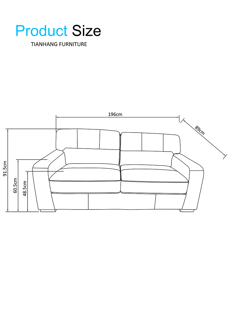 Luxury sofa sets for living room Modern home furniture Designs leather sofa set
