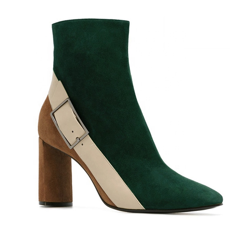 Ankle boots Bella in 100% leather Ankle boots Bella in 100% leather