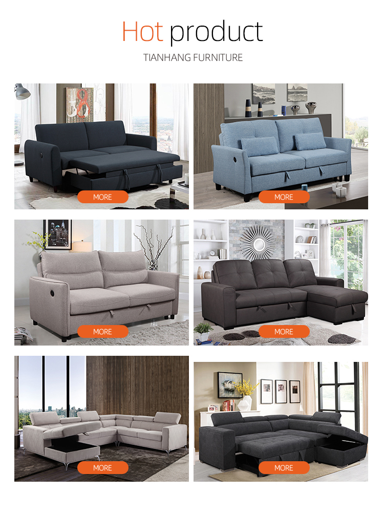 1 Seats pull out bed furniture relax living room sofa hotel chair chaise lounge chair sofa
