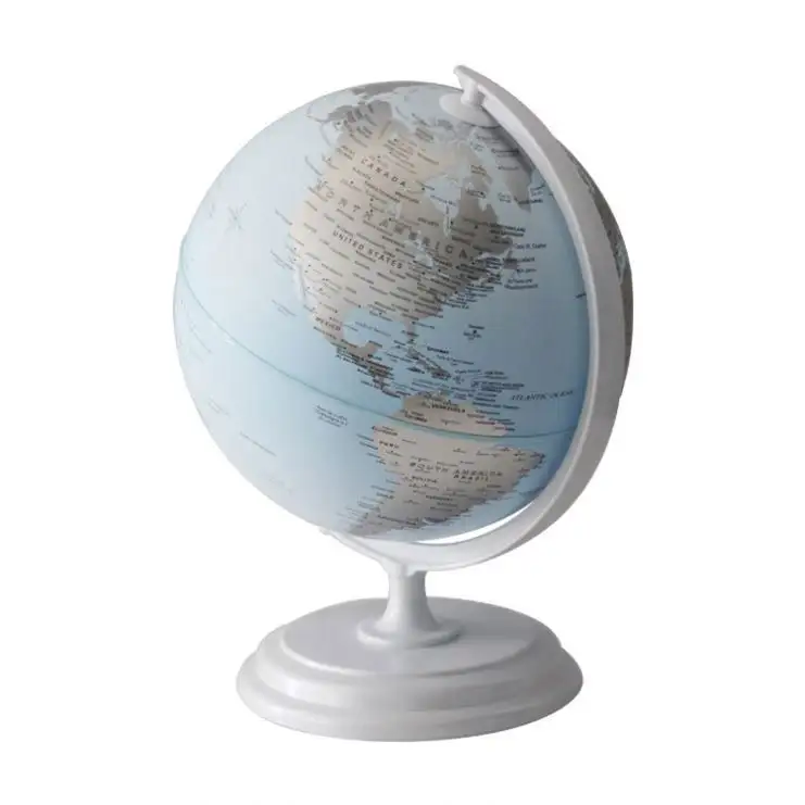 Unique Professional Supplier Blue World Plastic Globe For Children
