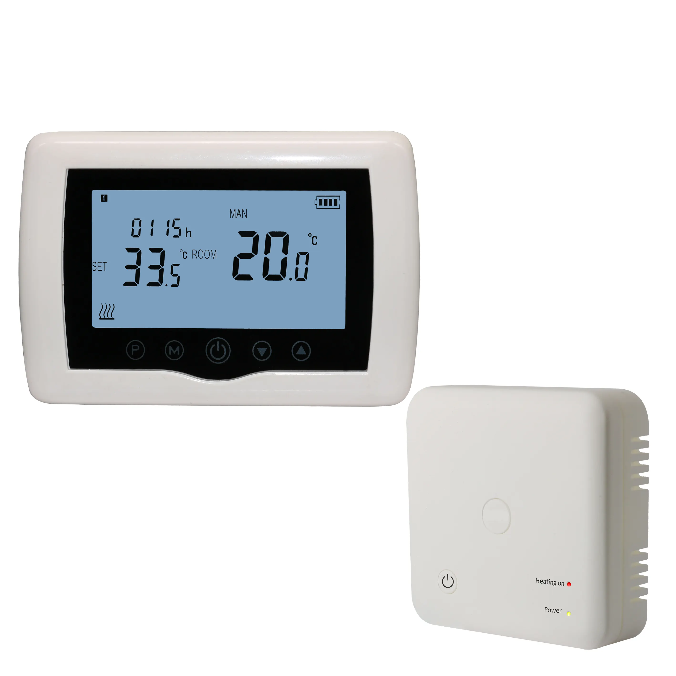 868mhz thermoregulator programmable wireless room digital wifi thermostat for boiler and floor heating system