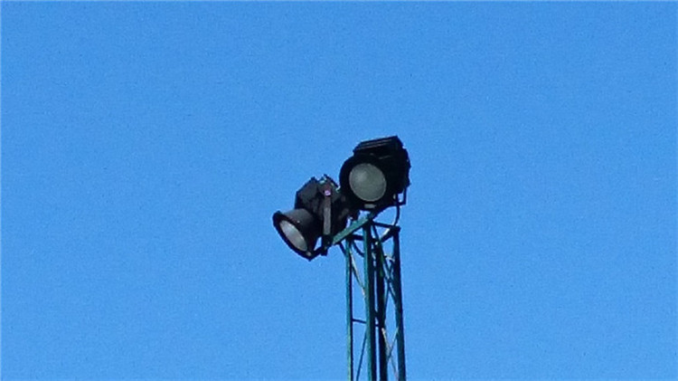 Highpower LED High Bay Light High Bay Light at Ground