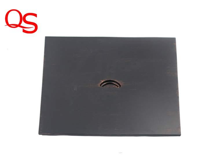 hot Outdoor Wood Burning BBQ fire pit for camping