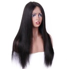 2019 RLN New Fashion Brazilian real 100% human remy/virgin hair swiss lace front Straight Wigs