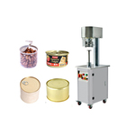 semi automatic water bottle capping machine for plastic bottles