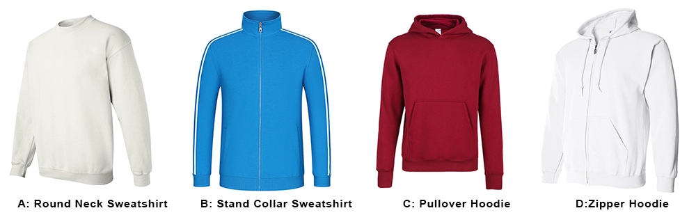 High Quality Plain Zip Up Hoodie Cheap Hoodie Multi Color Plain Black Zip Up Hoodie With Logo