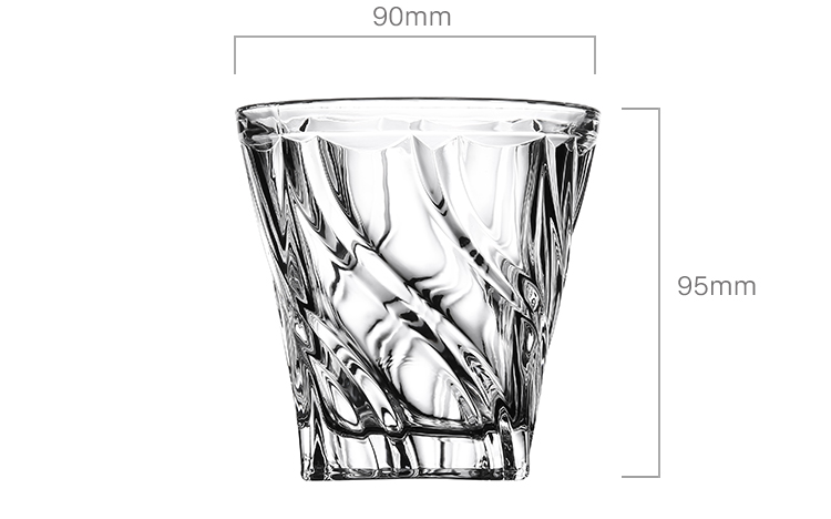 Hot sale small coffee custom printing glasses cup 6pcs arabic unique blink max glass cups tumbler cups
