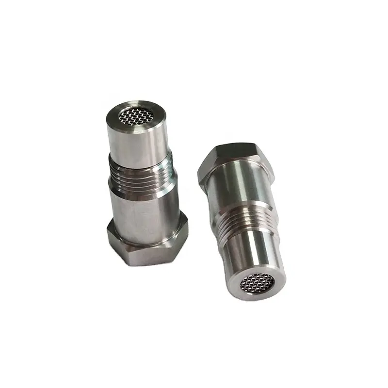 Stainless Steel M18x1.5 O2 Oxygen Sensor Extension Spacer Remove Fault Connector Silver Sensor connector extension connector